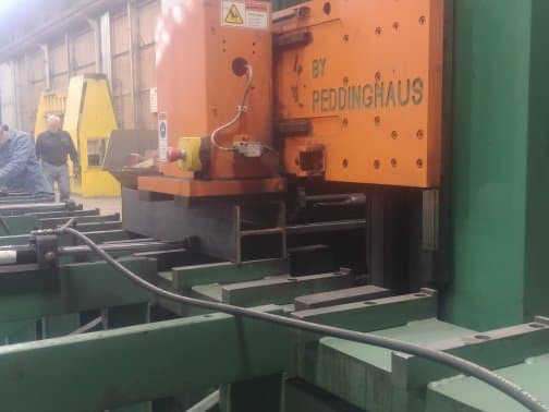 PEDDINGHAUS OCEAN AVENGER PLUS 1250/1C SINGLE SPINDLE DRILL LINE,MFG:2016