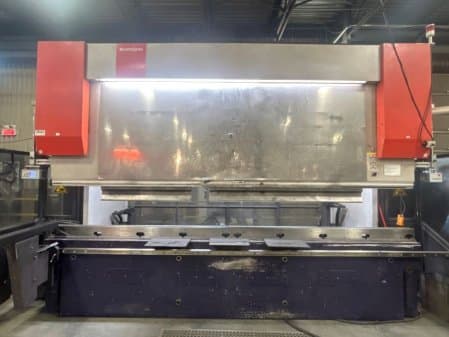 220 TON X 161" BYSTRONIC XPERT 200/4100, 6-AXIS CNC,MFG: 2011,