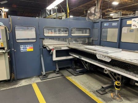SALVAGNINI P4-2512 PANEL BENDER,MFG:2000 - MANY UPDATES & REPAIRS 2023