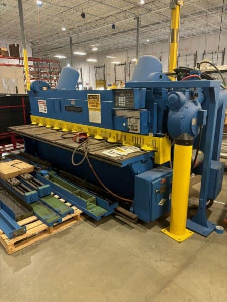 1/4" x 10' CINCINNATI 1810G POWER SQUARING SHEAR,MFG:2000