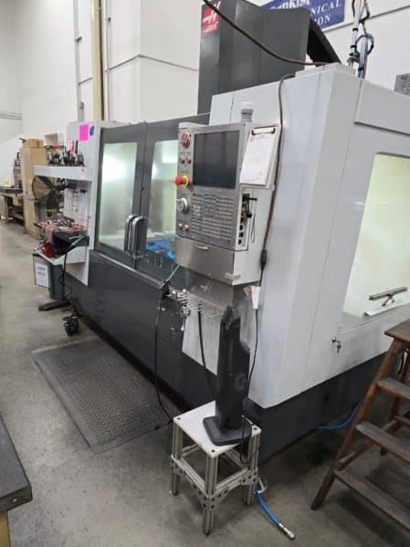 50"X, 20"Y, 25"Z, HAAS VF4 VERTICAL MACHINING CENTER,MFG:2017