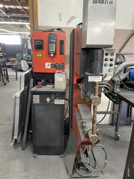 80 KVA AMADA ID40IV HP-NT INVERTER CONTROLLED SPOT WELDER, MFG:2014