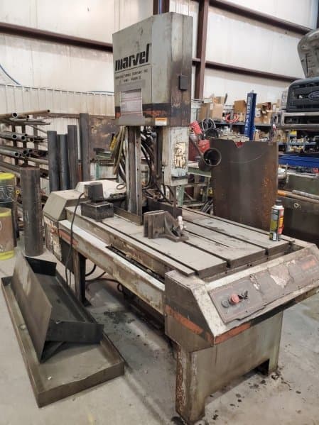 18" x 22" MARVEL SERIES 8 MKII,VERTICAL BAND SAW,MFG:2012