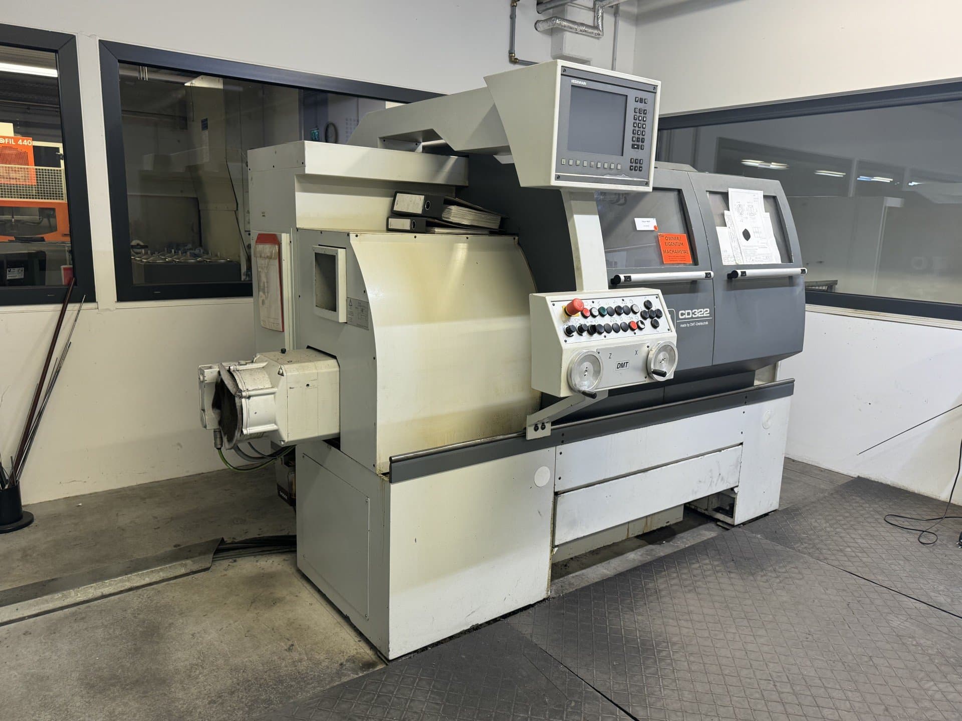 Machine image 10