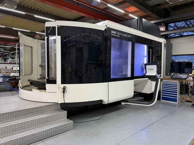 DMG MORI - DMC 160H duoBLOCK