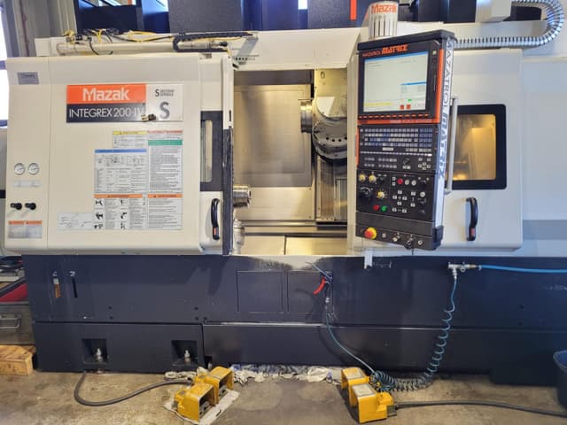 MAZAK - Integrex 200-4 S