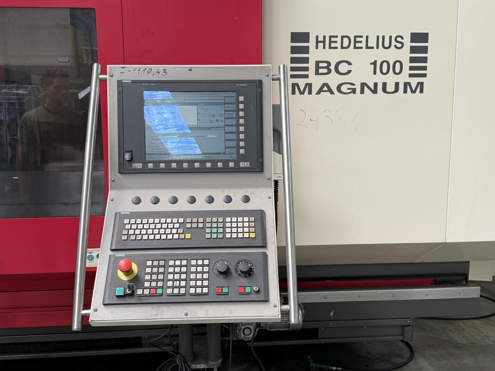 Machine image 18