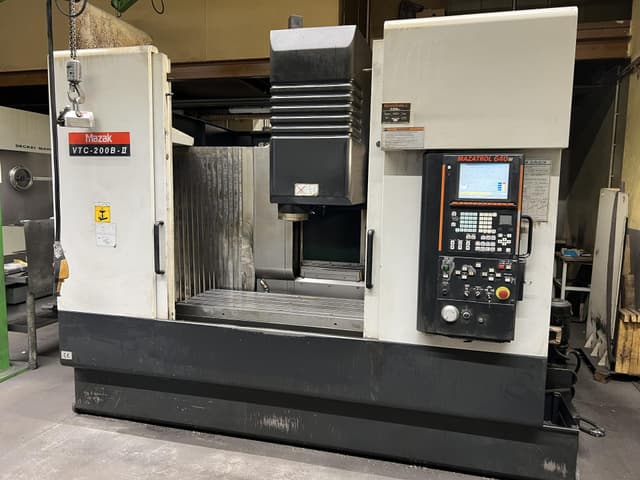 MAZAK - VTC 200B-II