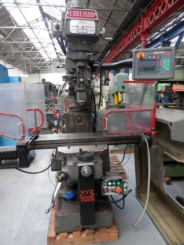 XYZ Edge 1500 Milling Machine