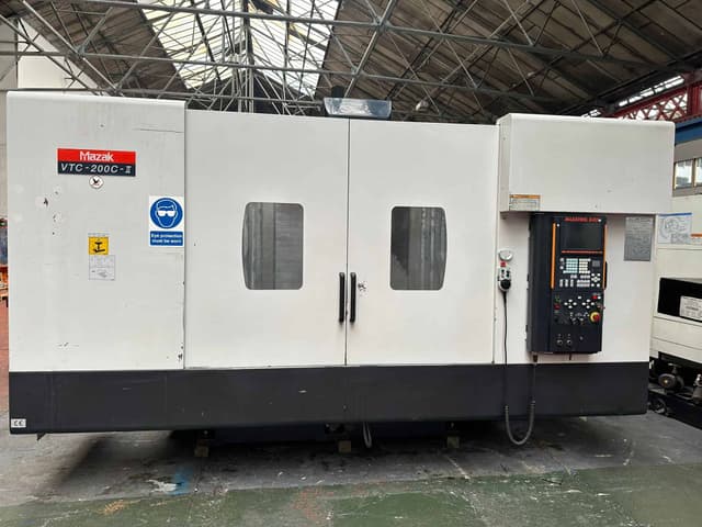 Mazak VTC 200c VMC