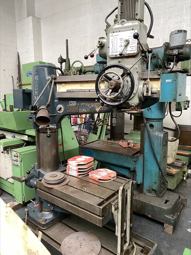 Richmond SR 2 Radial Arm Drill