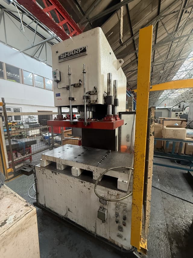 Sharp C Frame 350kn Press