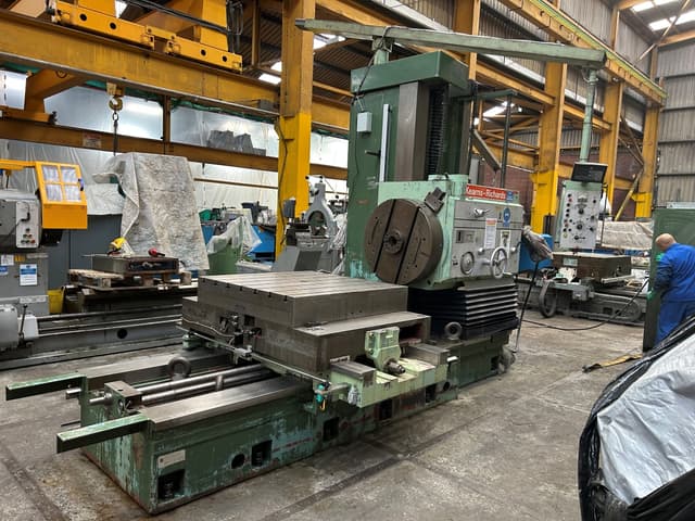 Kearns Richards SF100 Table Type Horizontal Borer