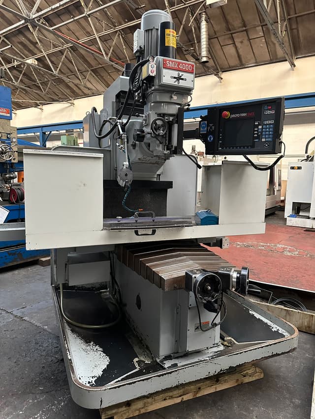 XYZ SMX 4000 CNC Bed Mill