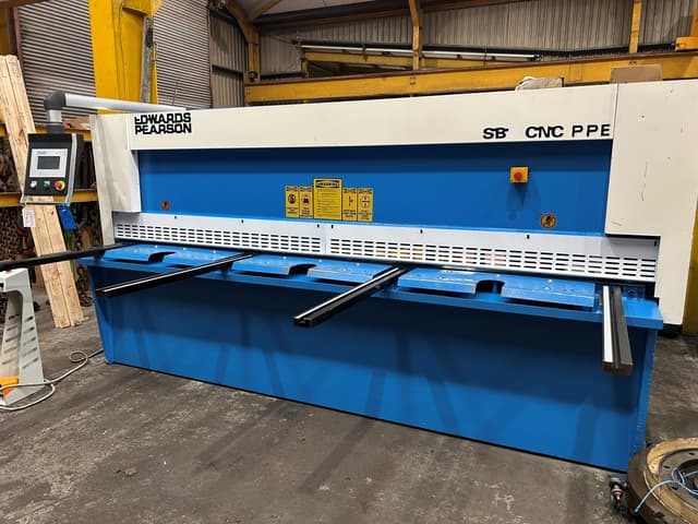 Edwards Pearson SBS CNC PPE 6 Shear 3.2 x 6.5