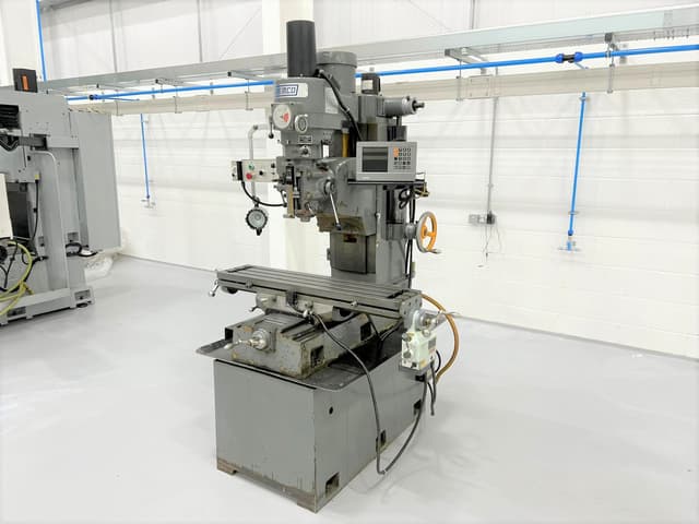 SEMCO LC-50RS Milling Machine with Heidenhain DRO