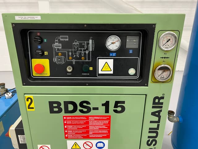 SULAIR BDS15 Screw Compressor