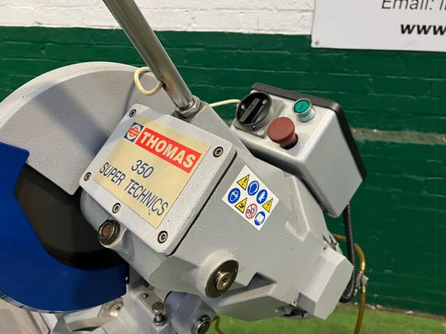 THOMAS 350 Super Technics Heavy Duty Chop Saw. Year 2005