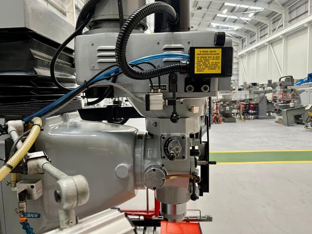 AJAX Model AJT1 Turret Milling Machine with Slotting Attachment