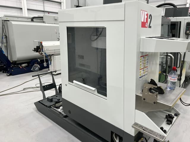 HAAS VF2 Vertical Machining Centre with 4th Axis Attachment. Year 2015