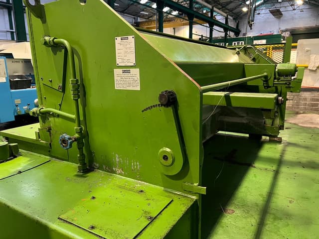 PEARSON 3048mm x 6.5mm Hydraulic Guillotine
