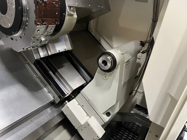 NEW VICTOR A20YCM CNC Lathe with Y axis and Driven Tooling. Fanuc 0i-TF Control