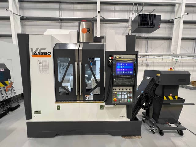 NEW VICTOR AX380 5 Axis Vertical Machining Centre