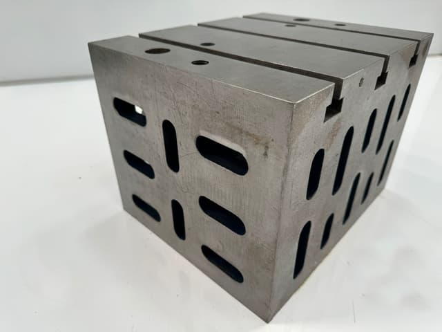 CAST IRON T Slotted Cube