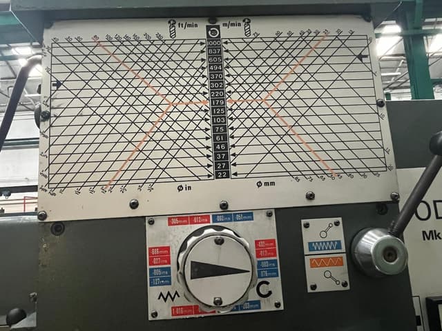 ASQUITH ODI Mk2 16-72” Radial Arm Drilling Machine with Cast Iron Box Table & Safety Brake. Year 1978
