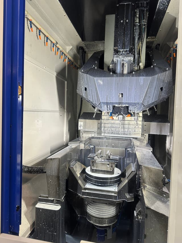 BROTHER Speedio MX200 X3 Compact Multi-Tasking Machine. Year 2021. Complete with UR10 Collaborative robot