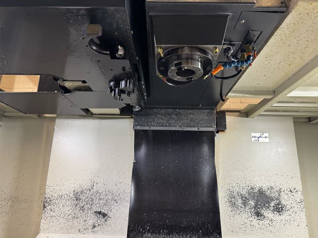 DAHLIH MCV1450 Vertical Machining Centre with Fanuc Series 0i-MF Control. Year 2019