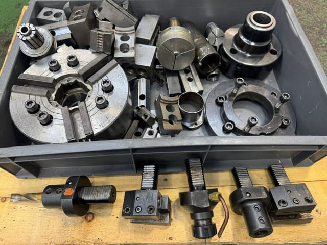 GOODWAY GCL-2 CNC Lathe with Fanuc OT Control. Year 1991