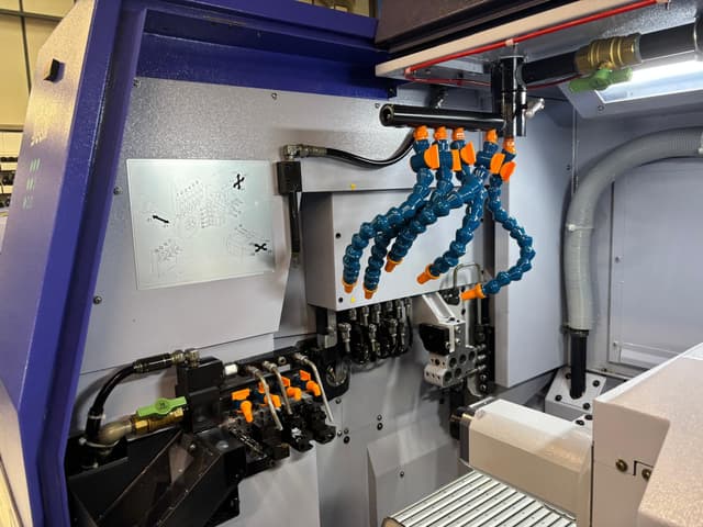 STAR SR20J11 Type A Sliding Head CNC Lathe with FANUC 32i-B Control. Year 2022