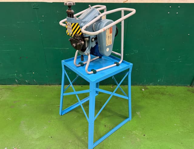 GULLCO GBM 15 Portable Beveling Machine. Year 1999