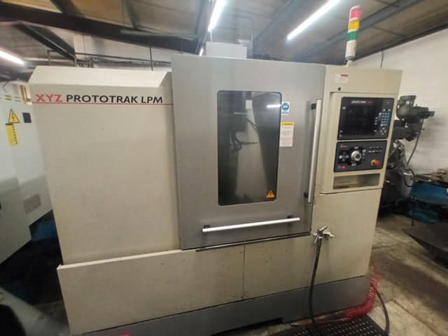 XYZ LPM Milling Machine (2012)