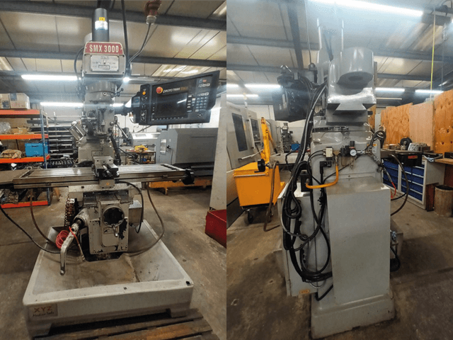 XYZ SMX 3000 Milling Machine