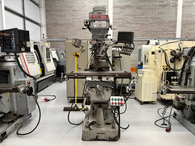 XYZ Turret Mill 1500 (2017)