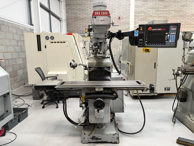 XYZ Turret Mill SMX 2000 (2017)