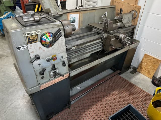 Colchester Student 1800 Lathe