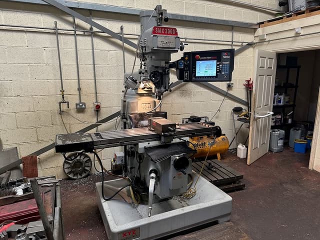 XYZ SMX 3000 Milling Machine (2014)