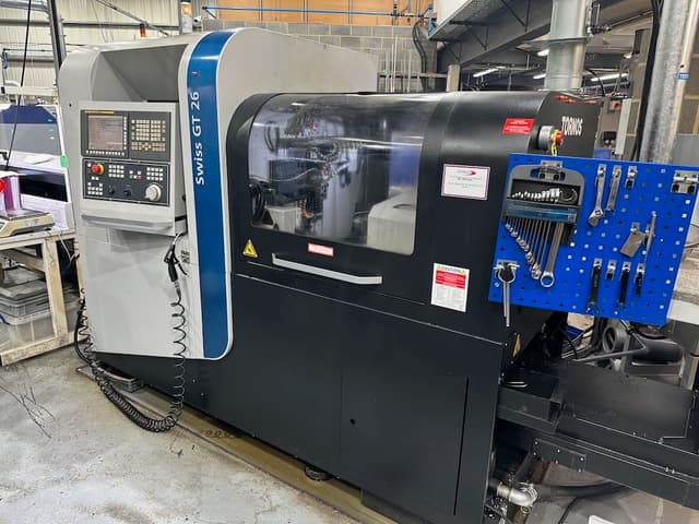 Tornos Swiss GT26 CNC Lathe