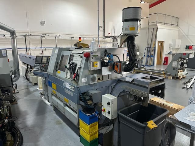 Star SV20 CNC Lathe