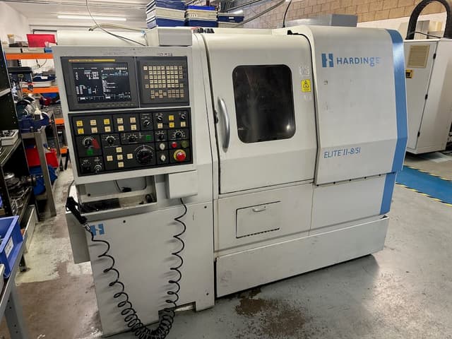 Hardinge Elite II Turning Centre