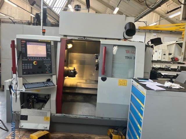 TRAUB TNA300 CNC Lathe (2018)