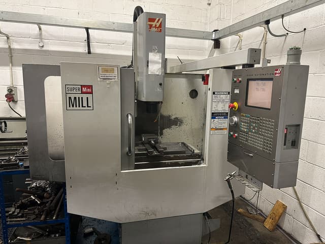 HAAS Super Mini Mill