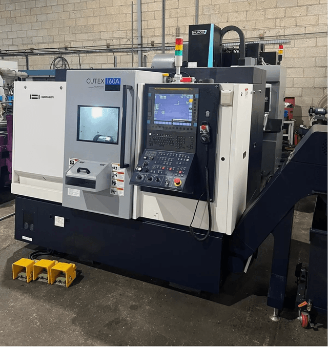 Hwacheon Cutex 160A CNC Lathe, with Renishaw Tool Probe