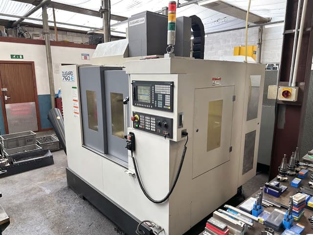 Dugard 760E VMC (2015)