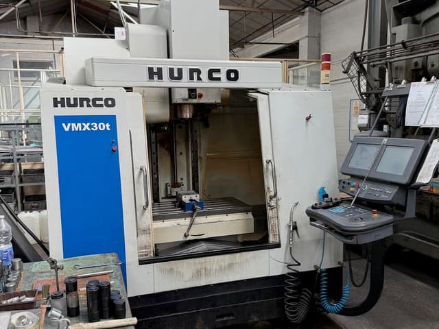 Hurco VMX30t VMC