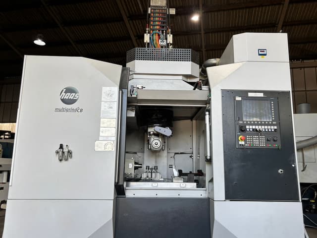 Haas Multigrind CB 5 Axis (2010)