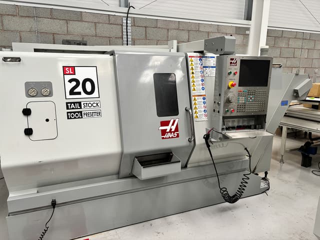 Haas SL20 Lathe (2007)